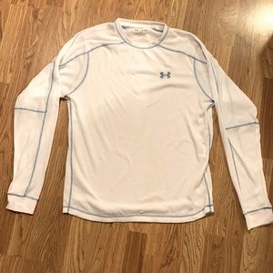 XL Under Armour All Season Gear Waffle Long Sleeve Top